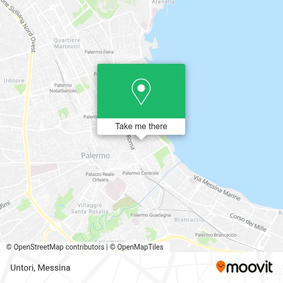 Untori map