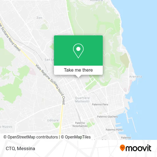 CTO map