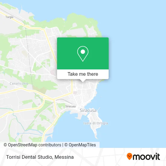 Torrisi Dental Studio map