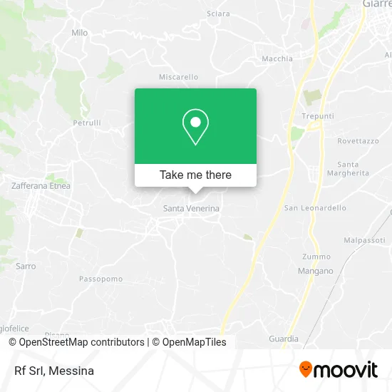 Rf Srl map