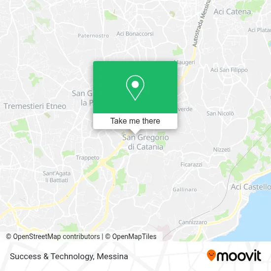 Success & Technology map