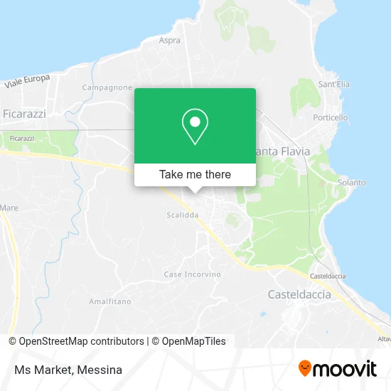Ms Market map