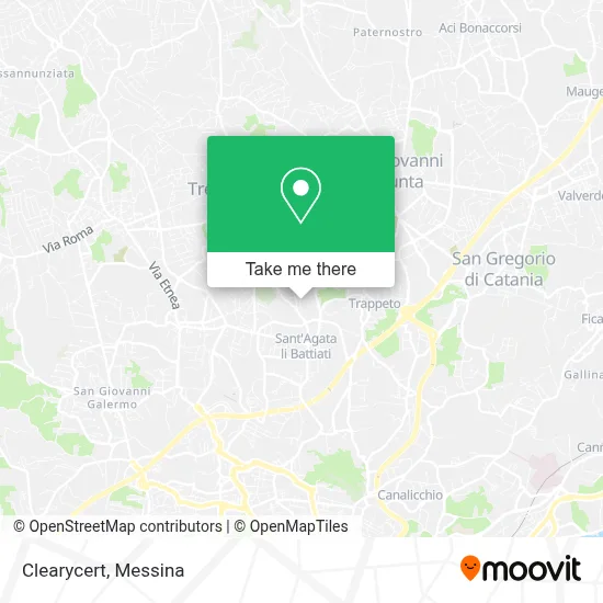 Clearycert map