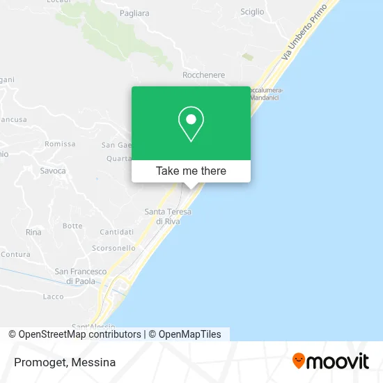 Promoget map