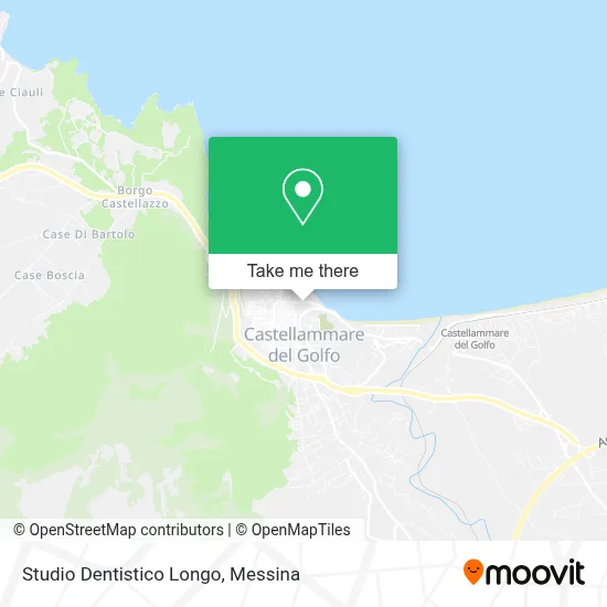Studio Dentistico Longo map