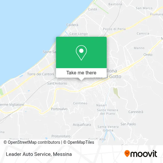Leader Auto Service map