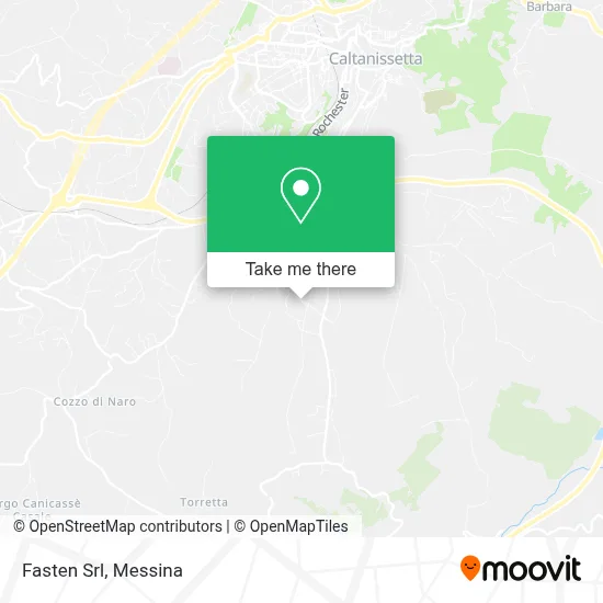 Fasten Srl map
