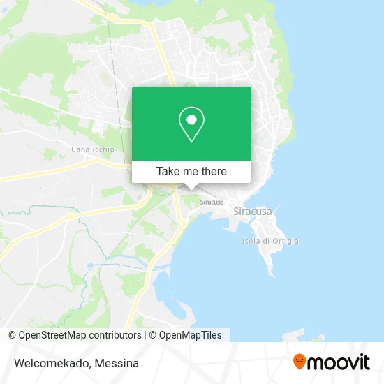 Welcomekado map