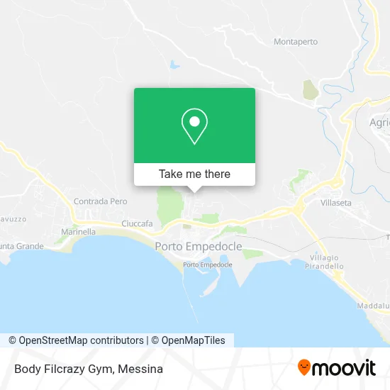 Body Filcrazy Gym map