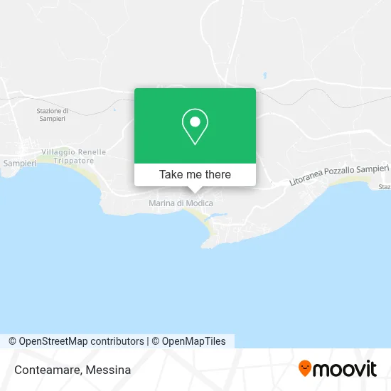 Conteamare map