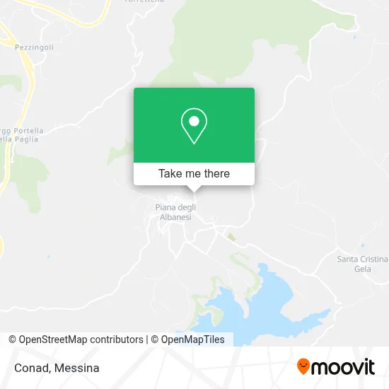 Conad map