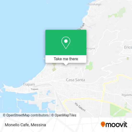 Monello Cafe map