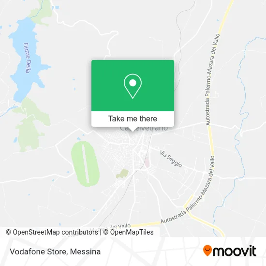 Vodafone Store map
