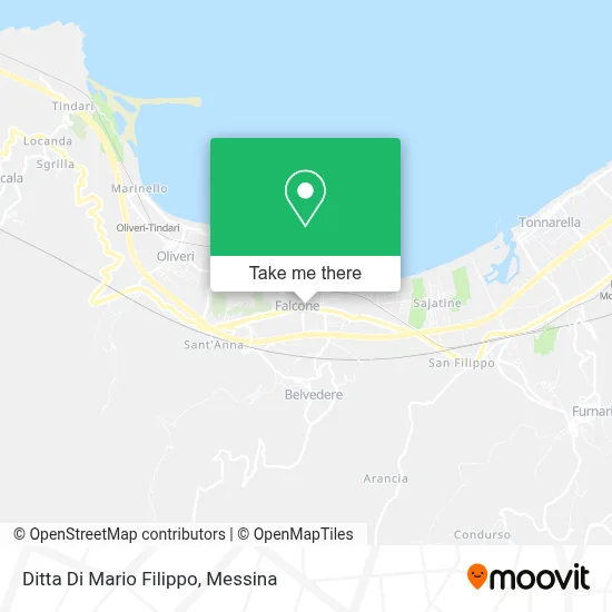 Ditta Di Mario Filippo map