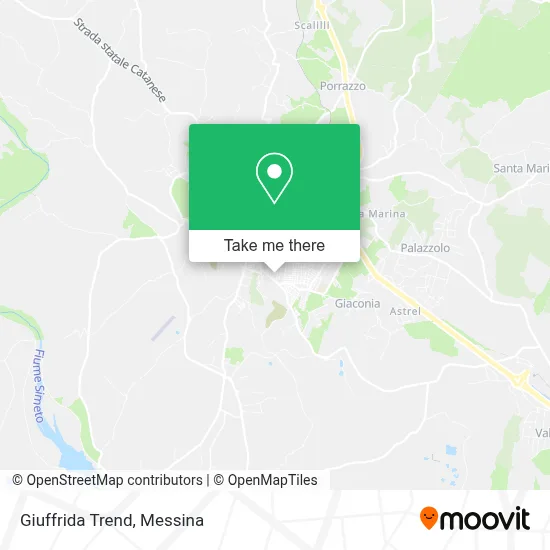 Giuffrida Trend map