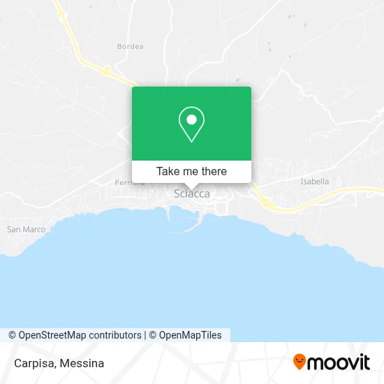 Carpisa map