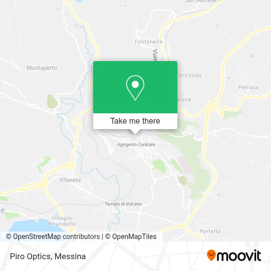 Piro Optics map