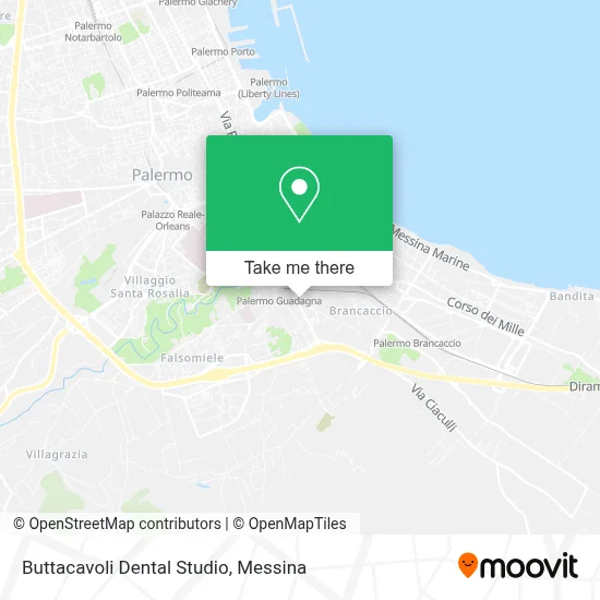Buttacavoli Dental Studio map