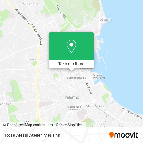 Rosa Alessi Atelier map