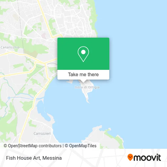 Fish House Art map
