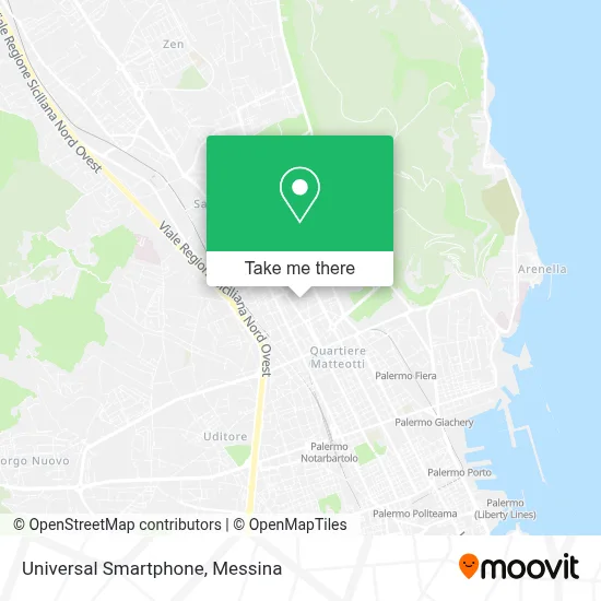 Universal Smartphone map