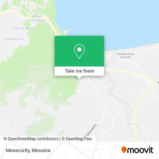 Mesecurity map