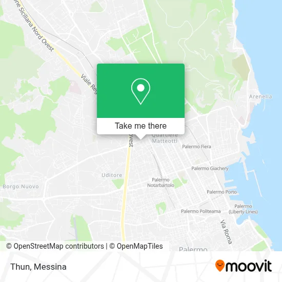 Thun map