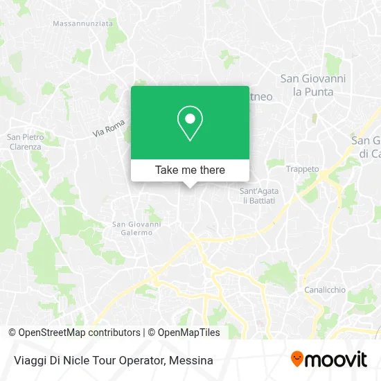 Viaggi Di Nicle Tour Operator map