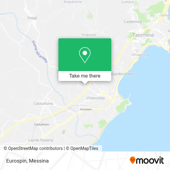 Eurospin map
