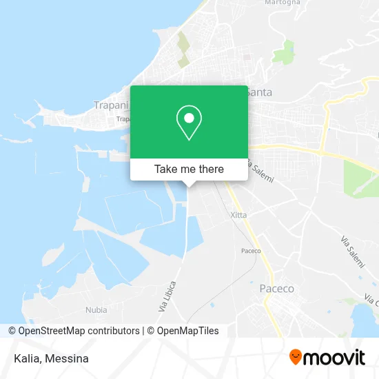 Kalia map