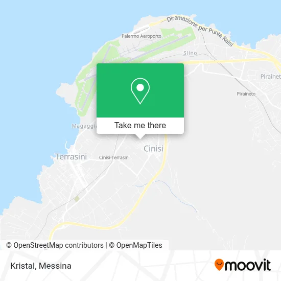 Kristal map