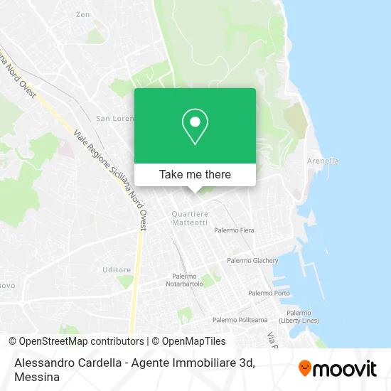 Alessandro Cardella - Agente Immobiliare 3d map