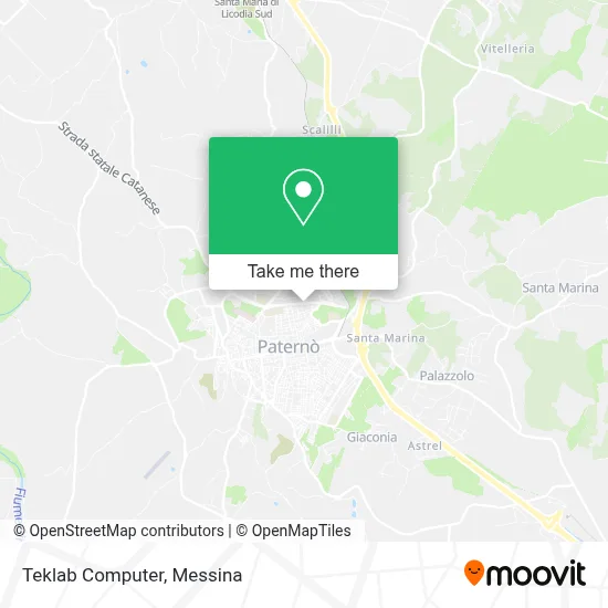 Teklab Computer map