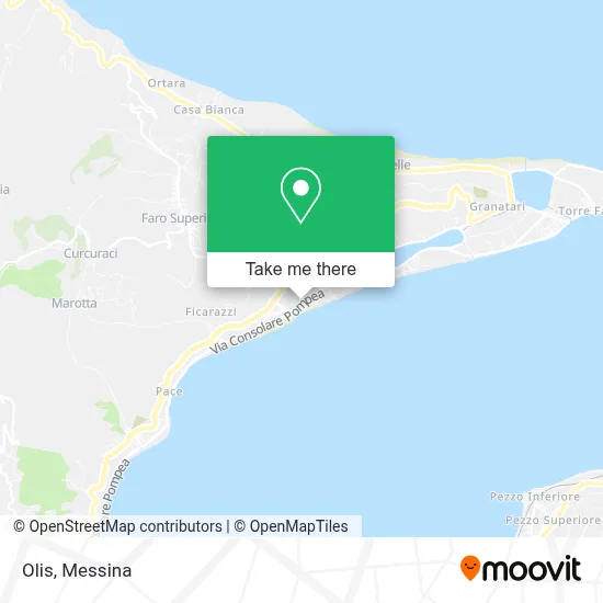 Olis map