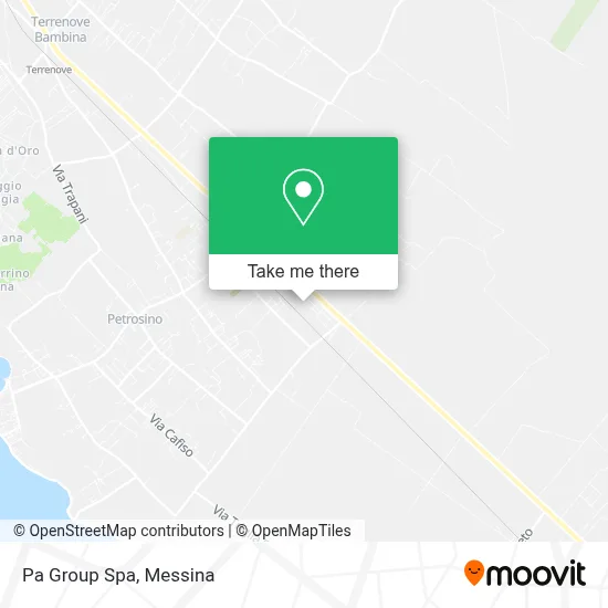 Pa Group Spa map