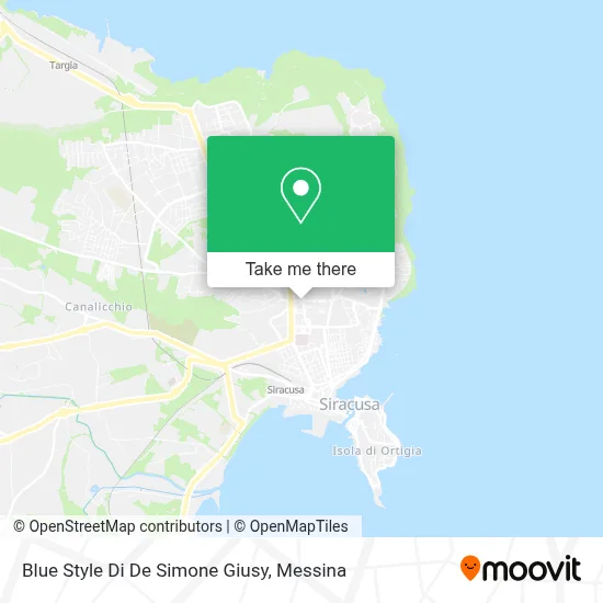 Blue Style Di De Simone Giusy map