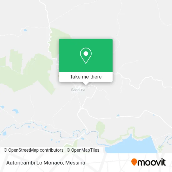 Autoricambi Lo Monaco map