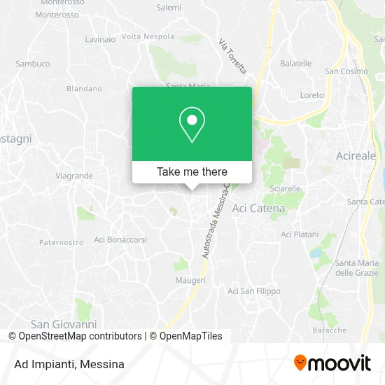 Ad Impianti map