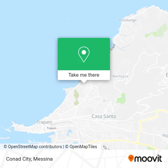 Conad City map