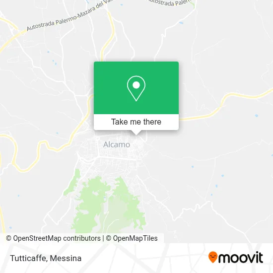 Tutticaffe map