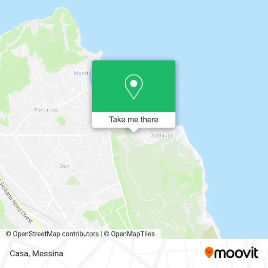 Casa map