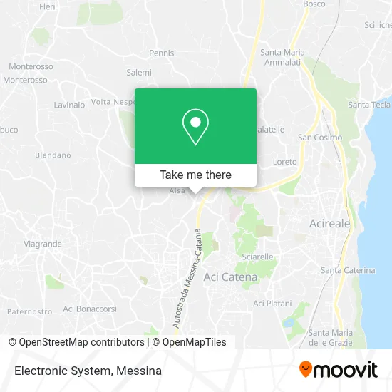 Electronic System map