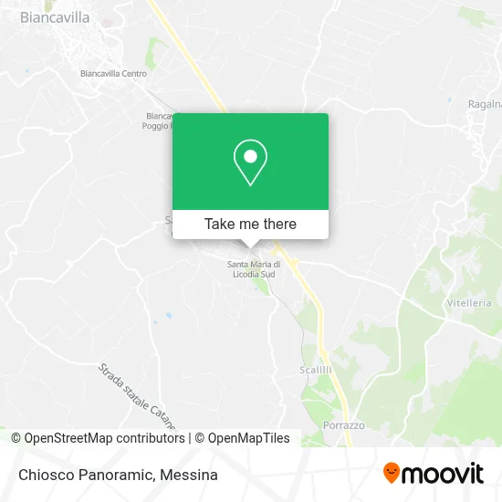 Chiosco Panoramic map