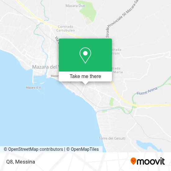 Q8 map