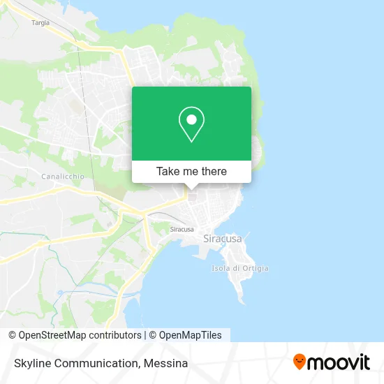 Skyline Communication map