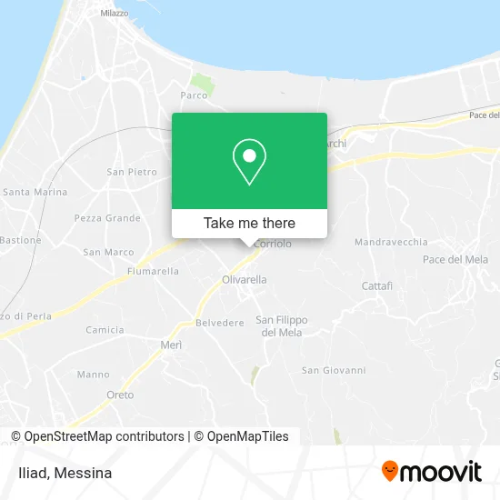 Iliad map