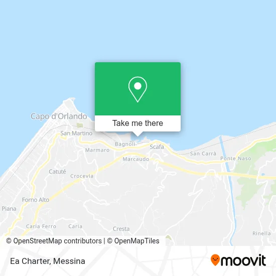 Ea Charter map