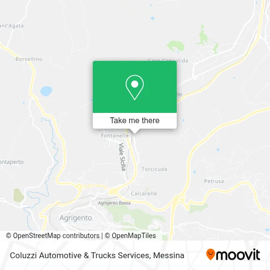 Coluzzi Automotive & Trucks Services map