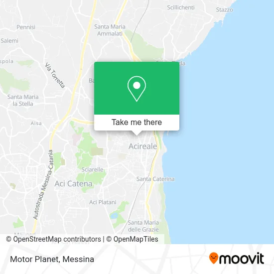Motor Planet map