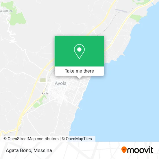 Agata Bono map